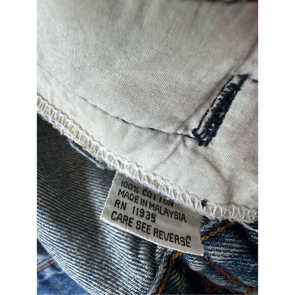 JCPenney Vintage 80’s Denim Jean Jacket - Picture 5 of 5